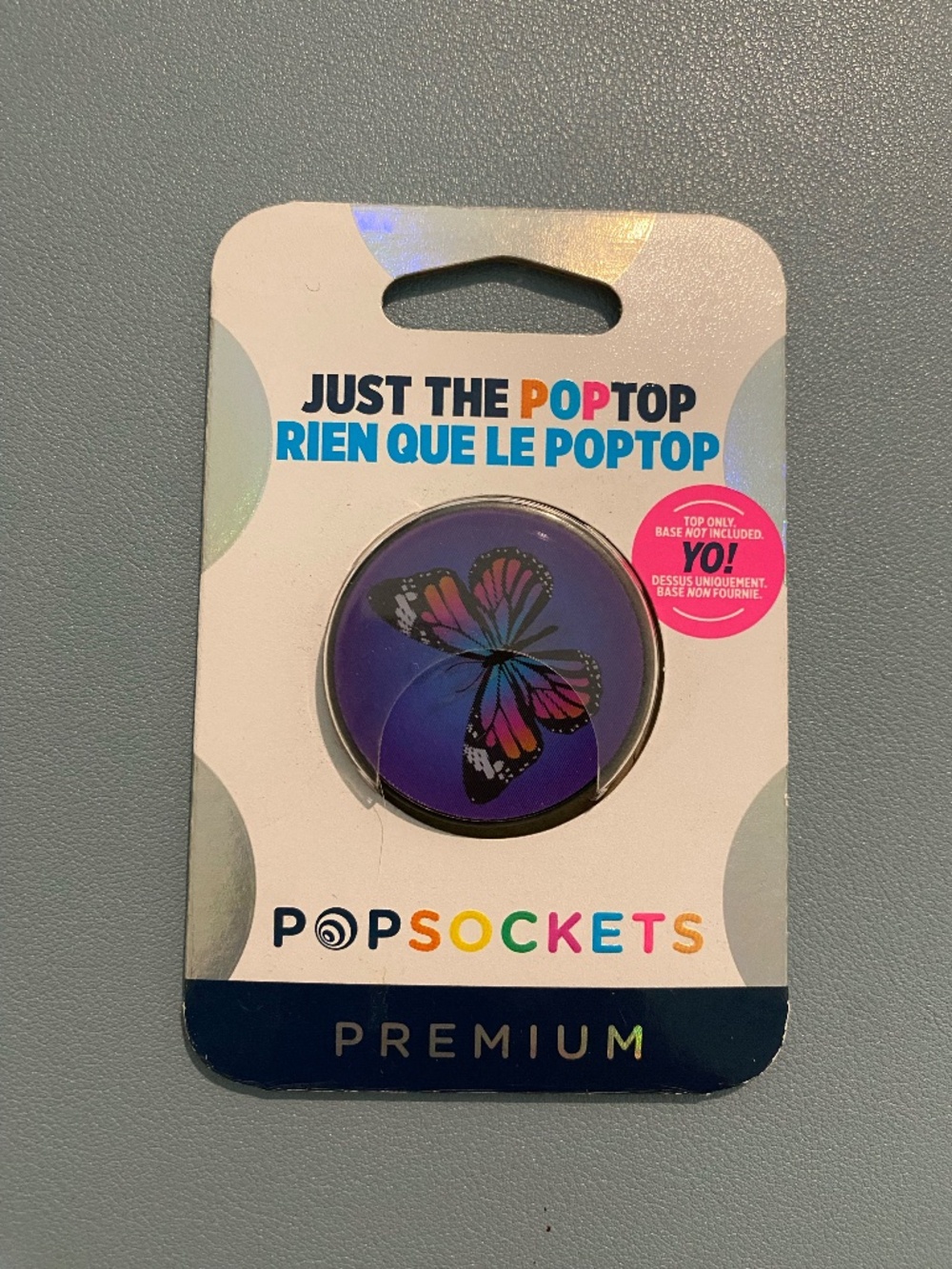 Butterfly Pop Socket